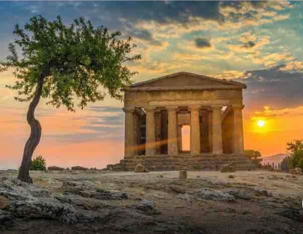 Appartamento Il Sole 2 Piano Realmonte Eksteriør bilde